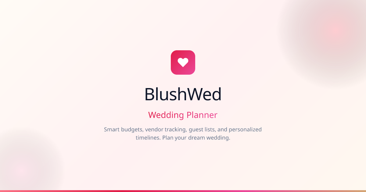 7-best-free-wedding-planning-apps-in-2026-honest-comparison-blushwed